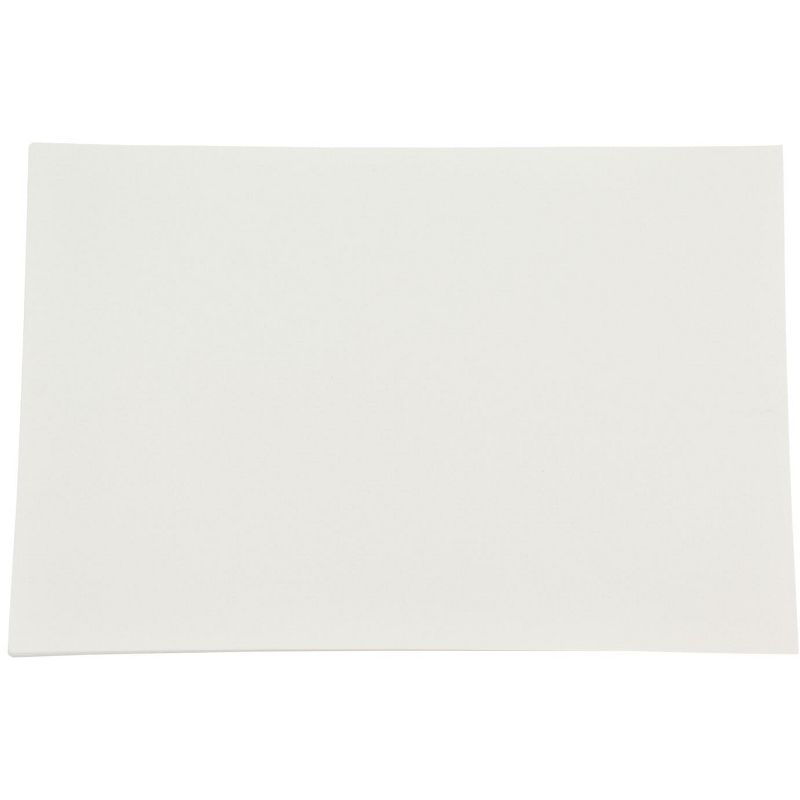 Sax Sulphite Drawing Paper, 90 lb, 12 x 18 Inches, Extra-White, pk of 500