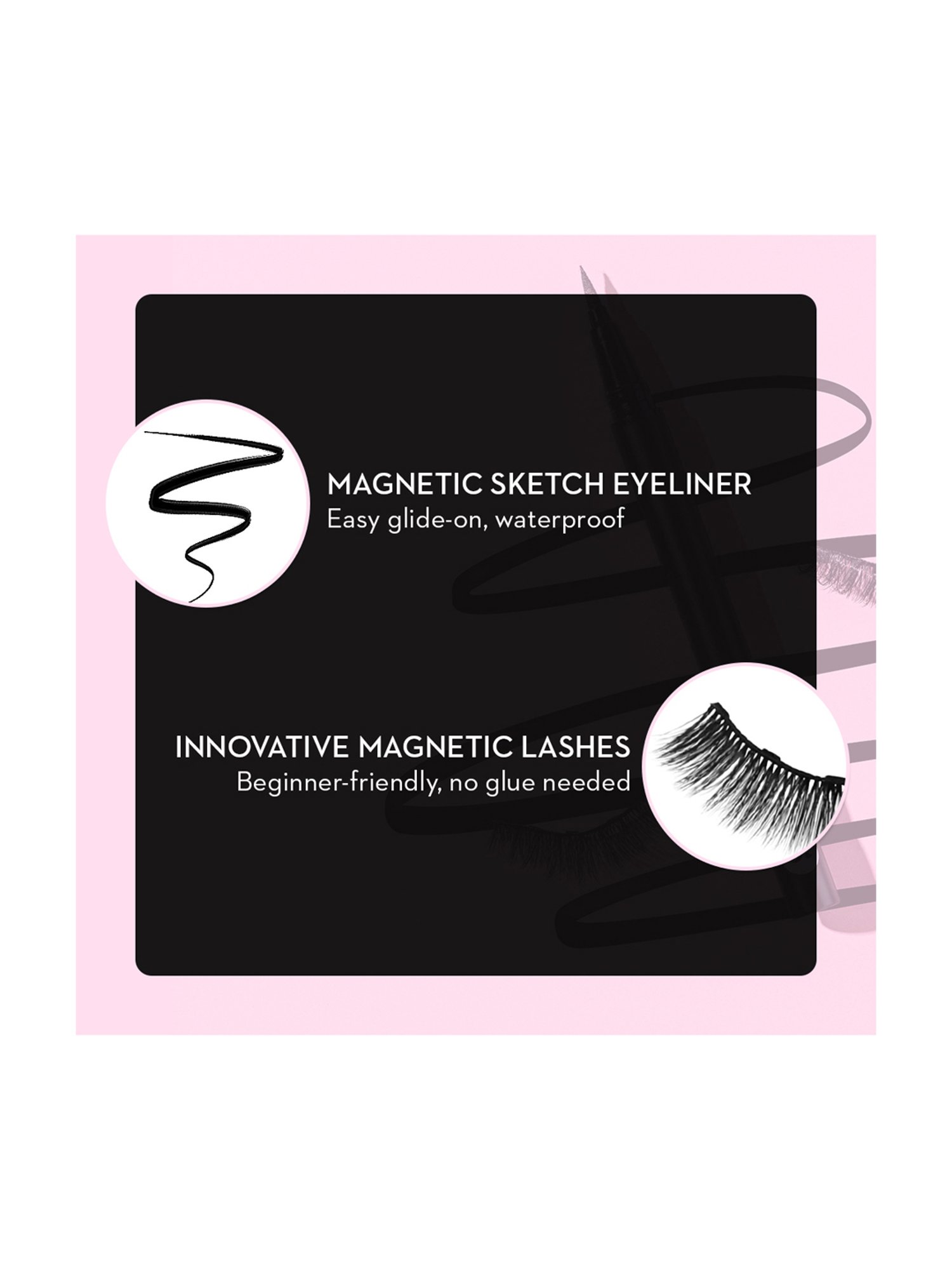 Iris Cosmetics The Ultimate Duo Kohl Pencil & Eyeliner Combo