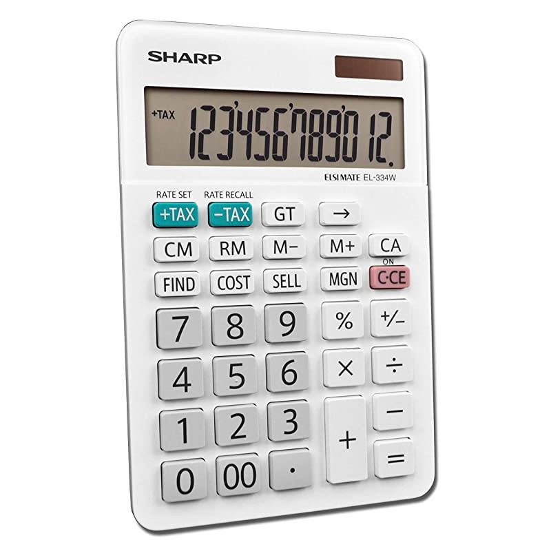 10bII Financial Calculator, 12-Digit LCD