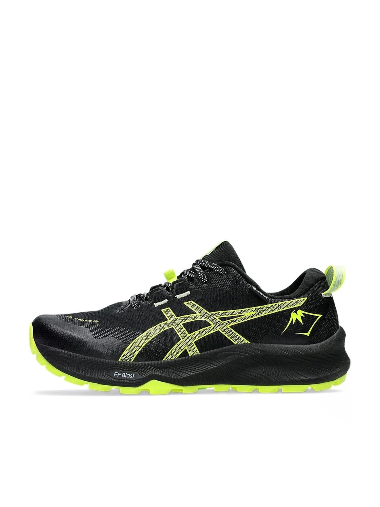 Asics Men's GEL-Trabuco 12 GTX Black Running Shoes