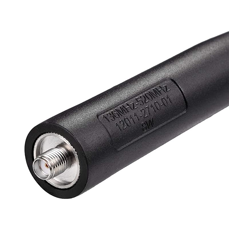 Dual Band VHF UHF 136520MHz 13 inch Foldable CS Tactical SMA Female Ham Radio Antenna for Kenwood Wouxun Baofeng UV5R BFF8HP UV82 BF888S UV5X3 Handheld Ham Two Way Radio Walkie Talkie