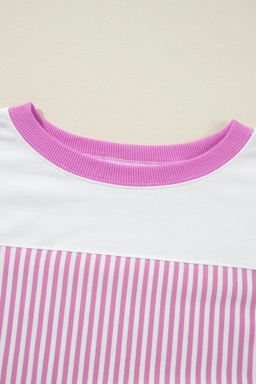 White Tie-dye Print Oversized Boyfriend T Shirt