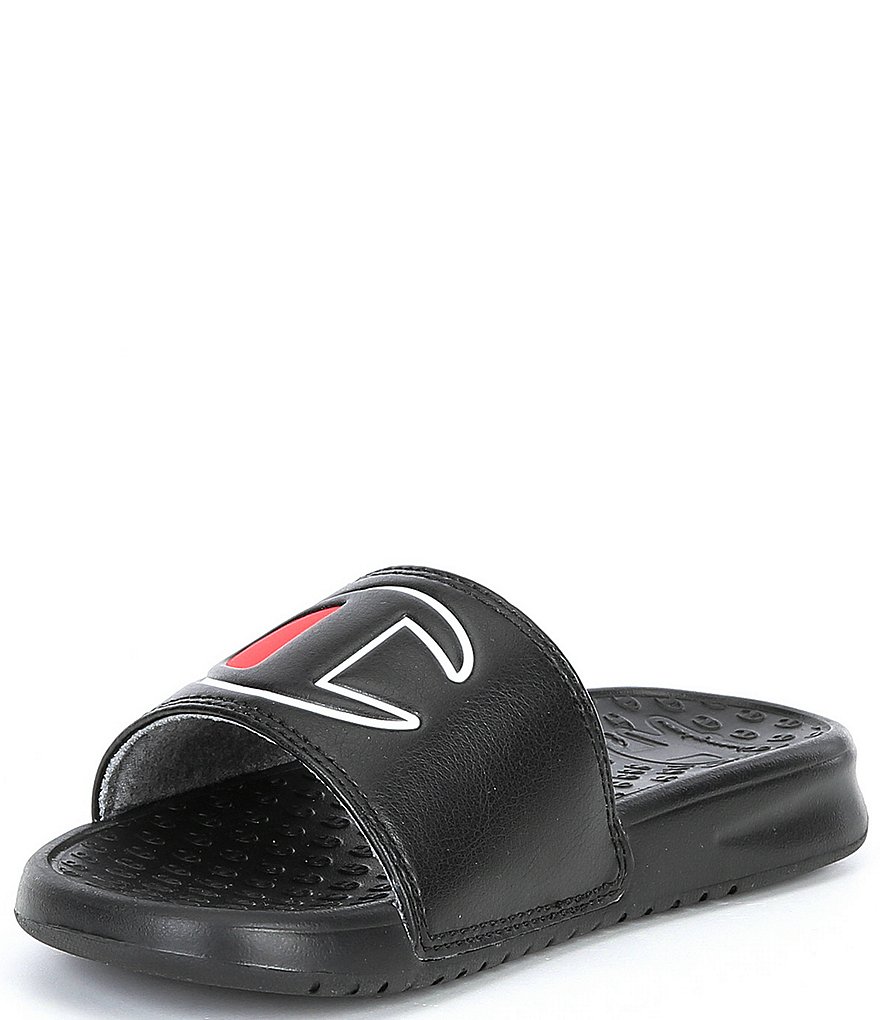 Champion Kid's Super Slide Solid C Sandals (Youth)