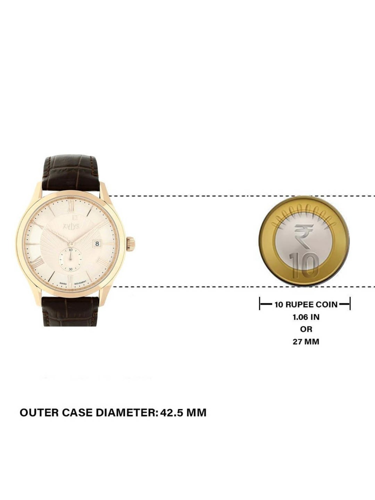 Xylys NS40037WL01E Analog Watch for Men