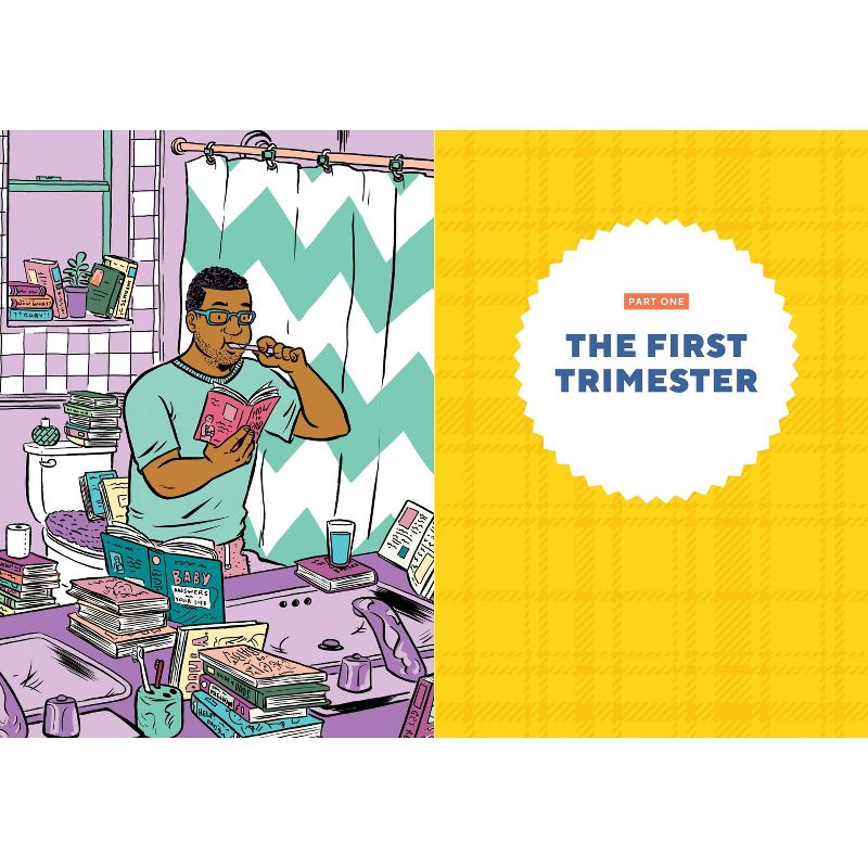 We're Pregnant! the First Time Dad's Pregnancy Handbook - by Adrian Kulp (Paperback)