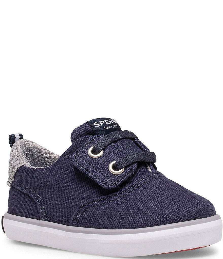Sperry Boys' Spinnaker Jr Washable Crib Shoes (Infant)