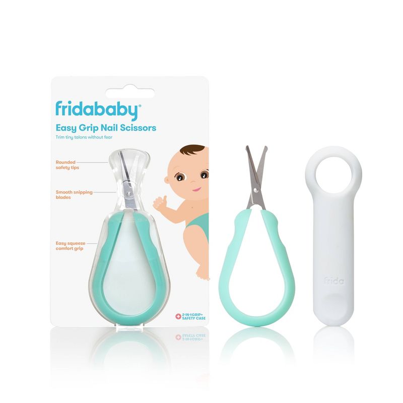 Easy Grip Nail Scissors by Fridababy