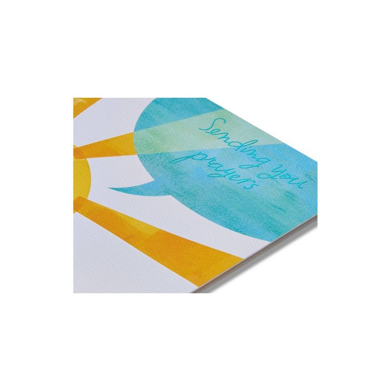 "Sending you prayers" Care and Concern Card