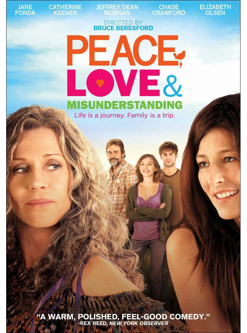 Peace, Love & Misunderstanding (DVD)