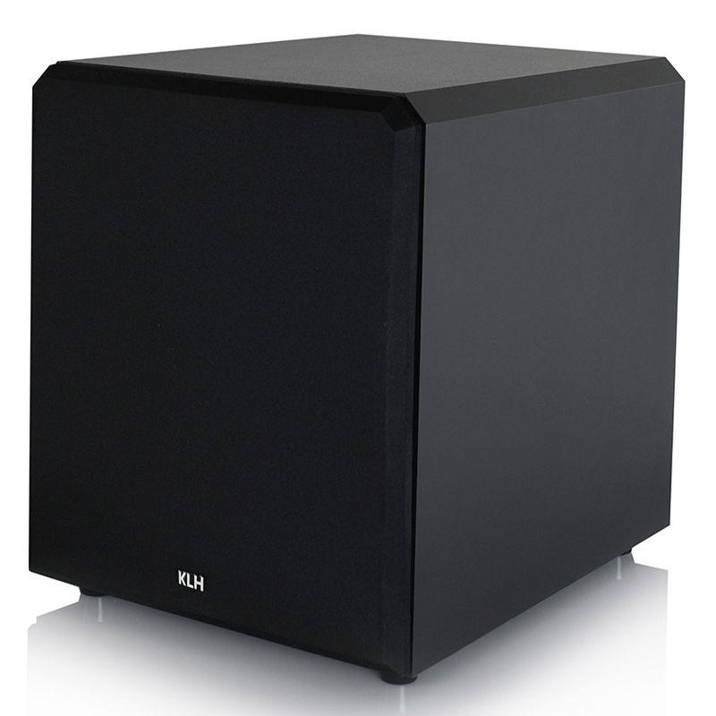 KLH Stratton 10 350W Subwoofer (Carbon Black)