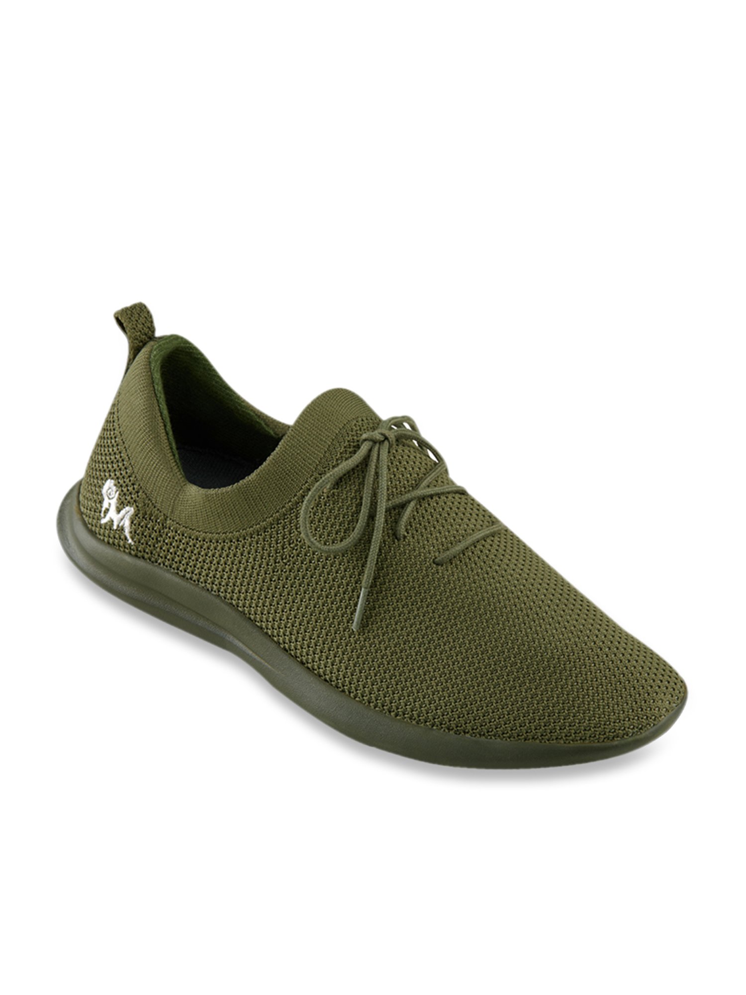 Neemans Men's Relive Olive Walking Shoes