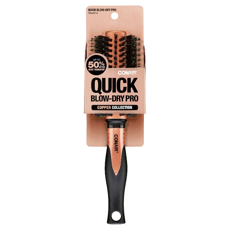 Conair Quick Blow Dry Pro Porcupine Round Hair Brush