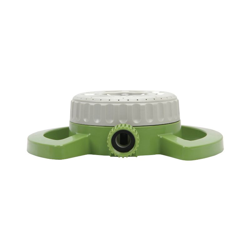 Martha Stewart MTS-TSPR9 Turret Sprinkler | 1022 sq ft Max Coverage | 360 Degree Swivel Connector | 9-Patterns
