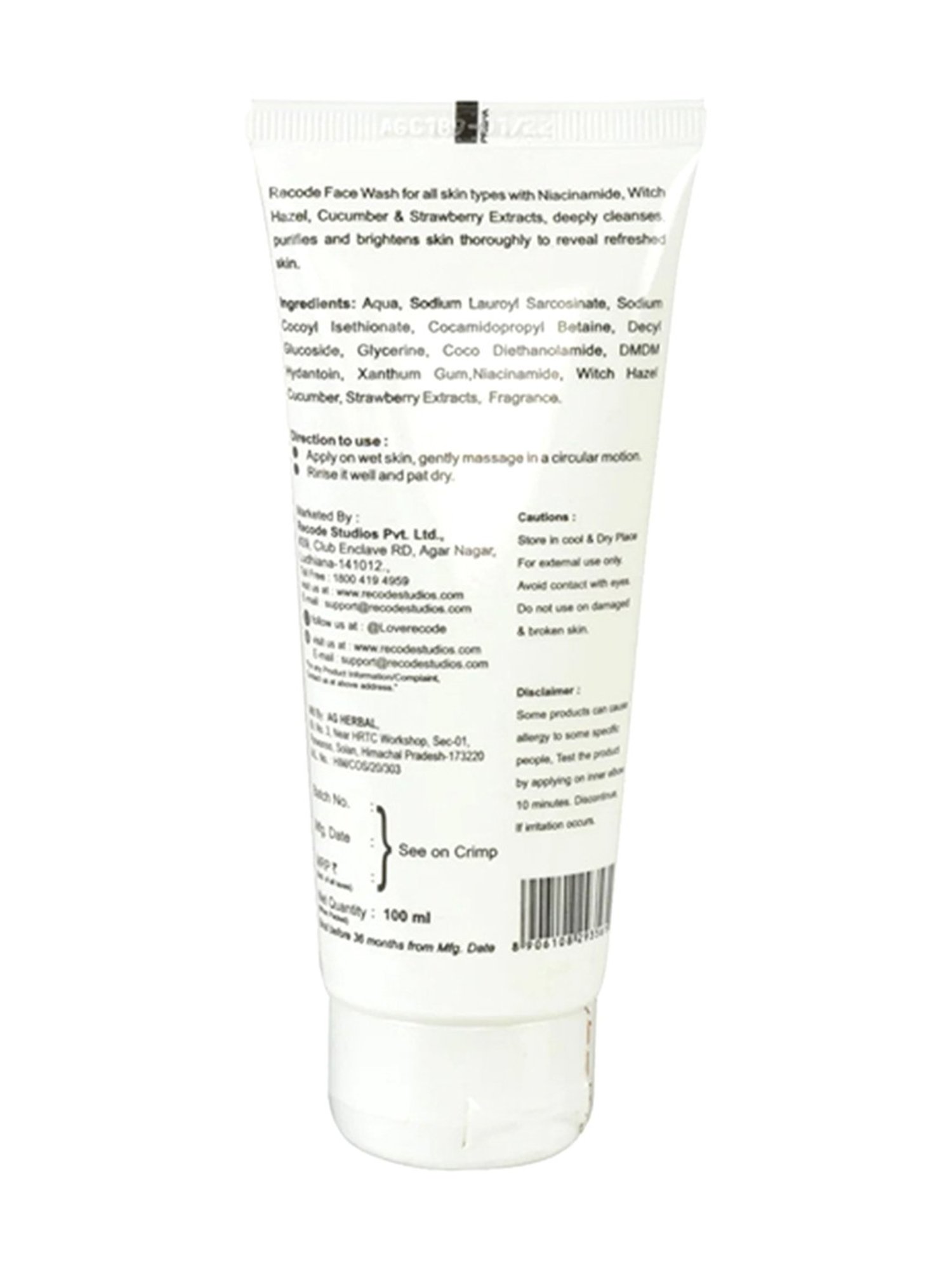 Skin Pot Co. Ultra Detox Face Wash - 150 ml