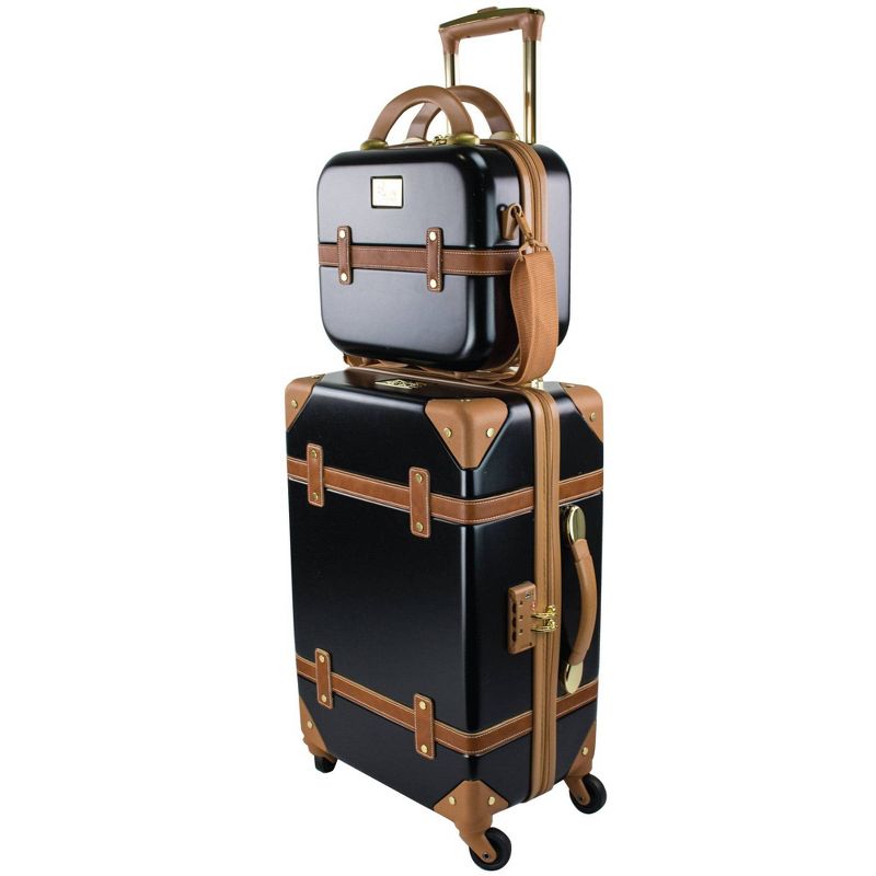 Chariot Travelware Gatsby 2pc Luggage Set - Blue