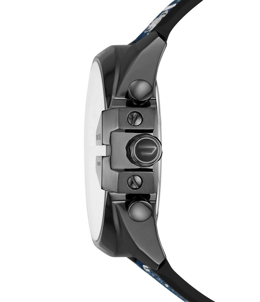 Diesel Mega Chief Chronograph Denim Watch