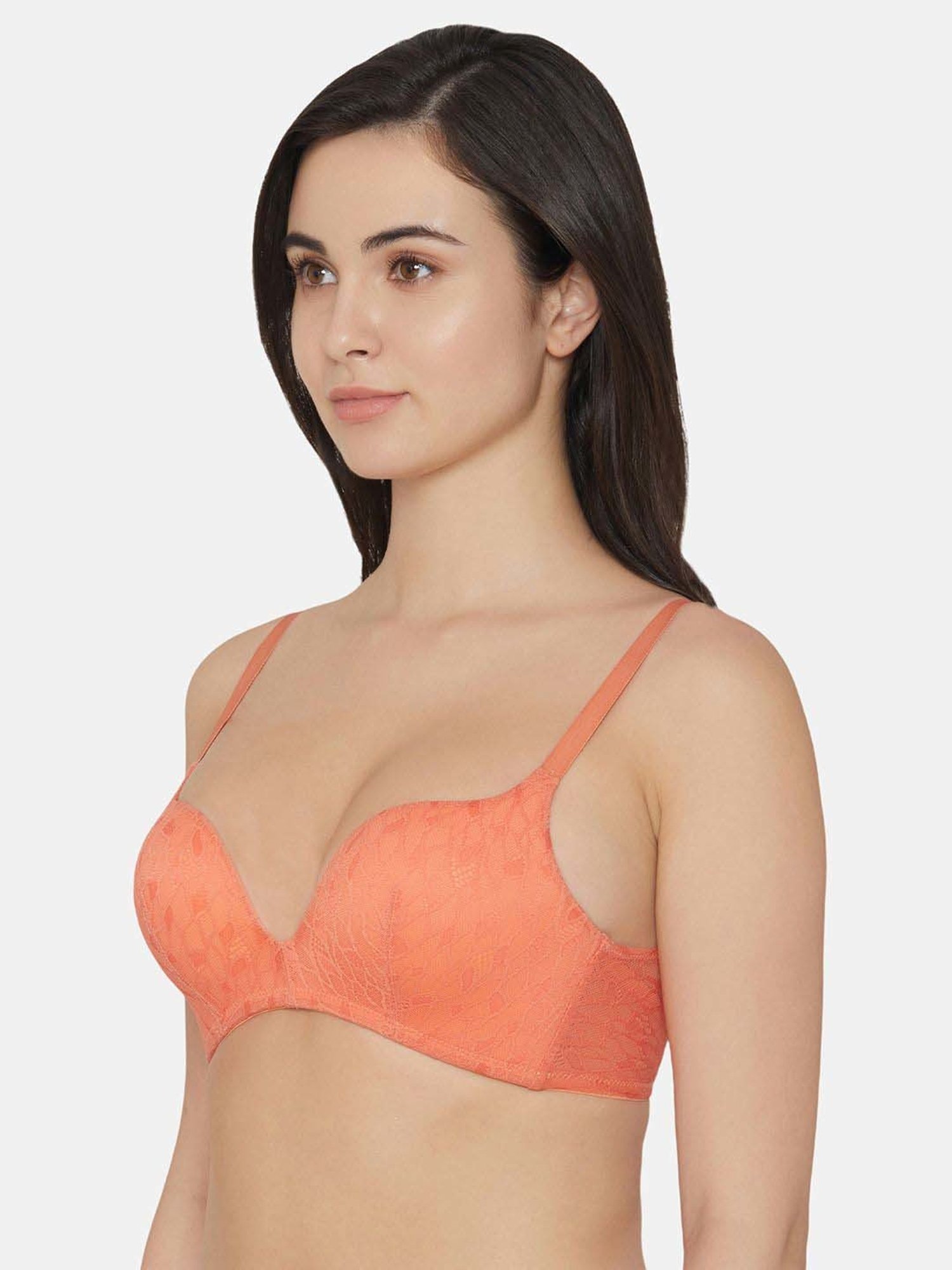 Wacoal Coral Self Pattern Push-Up Bra