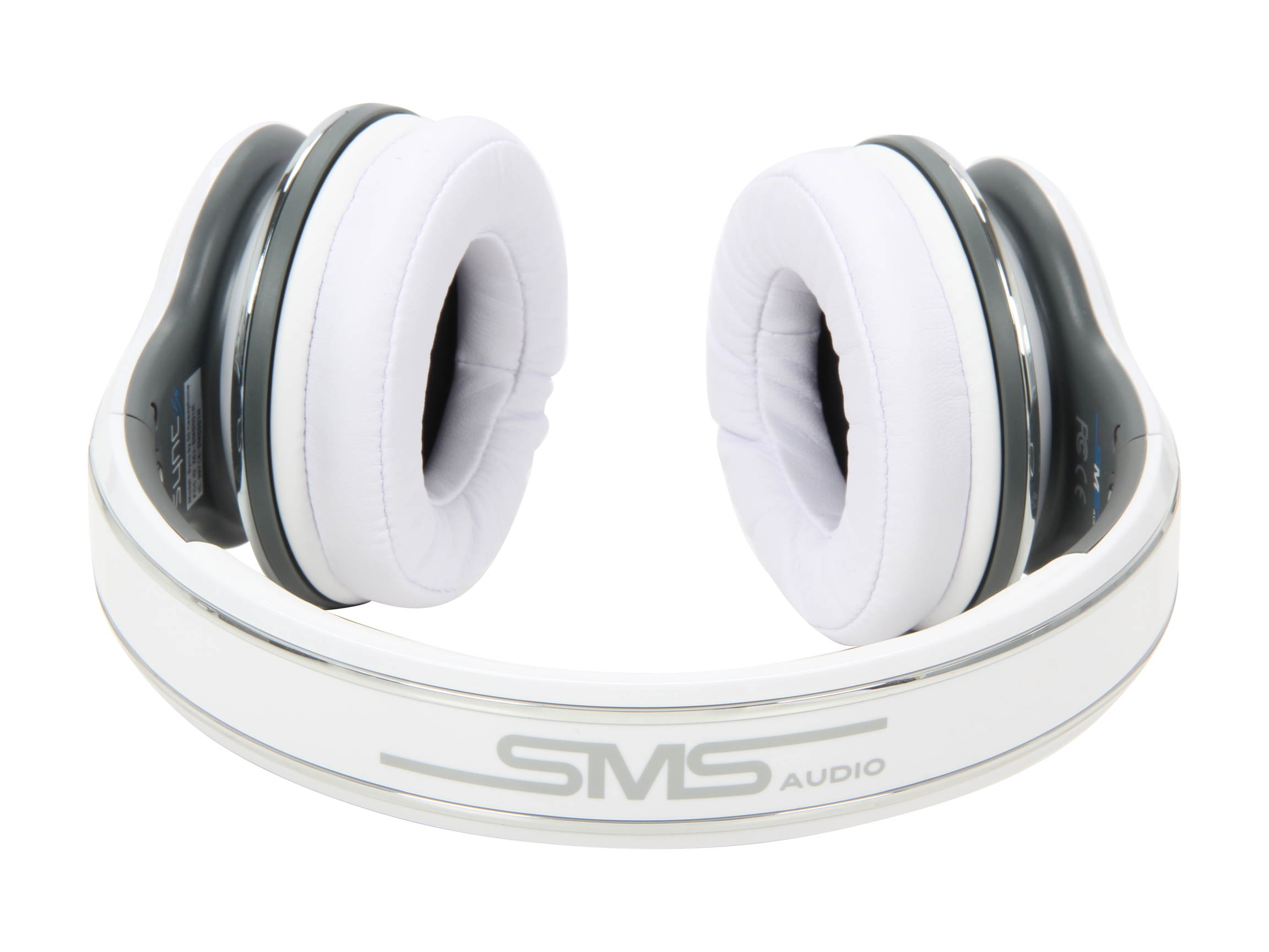 SMS Audio White SMS-WS-WHT Over-Ear SYNC by 50 Wireless Headphone