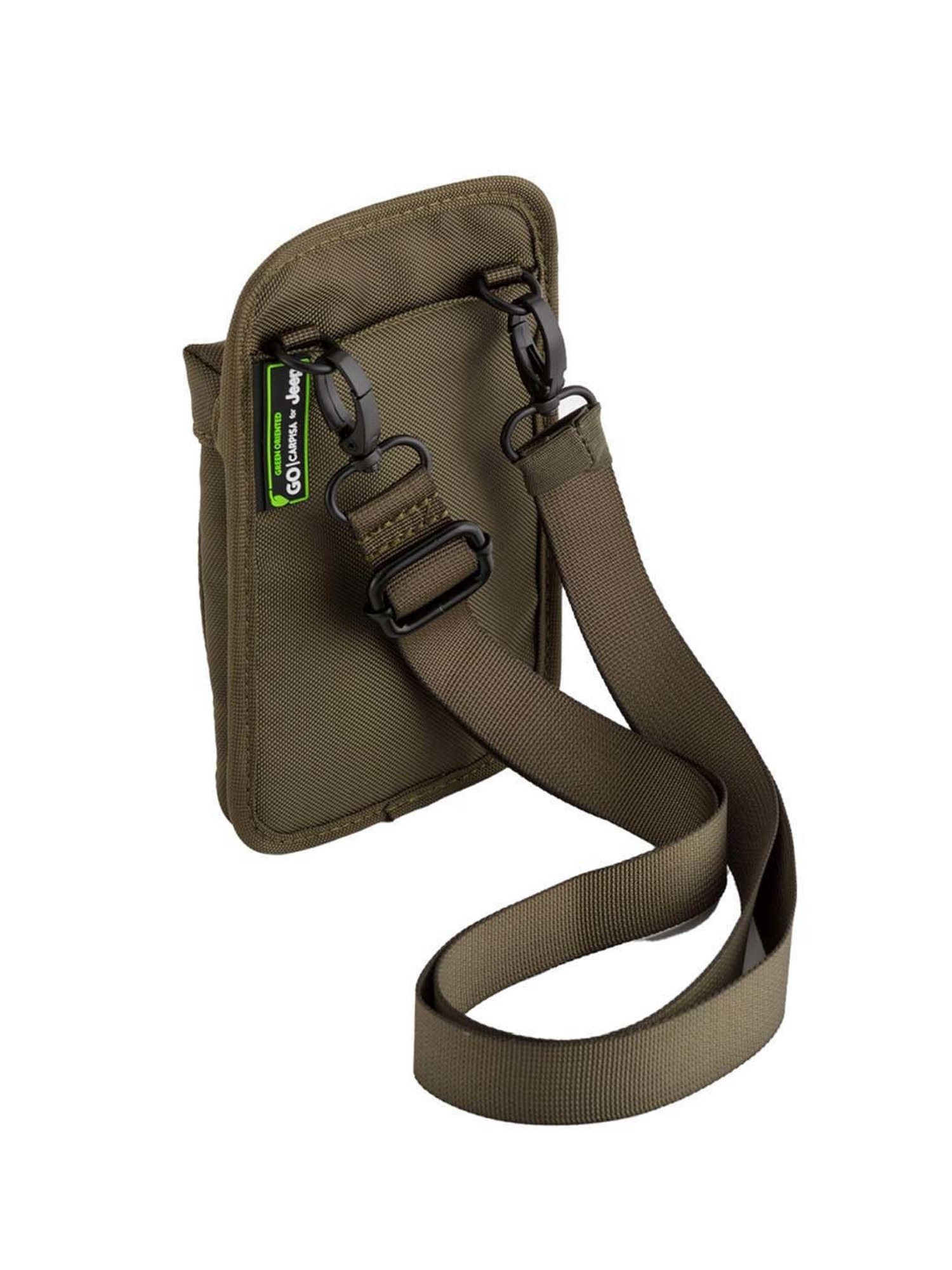 Carpisa Olive Alfa GO (Jeep) Mini Messenger Bag