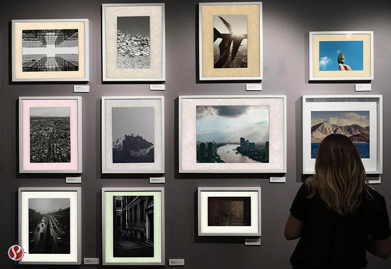 Stationery Parchment, 65lb. Cover Stock 11 X 17 Inches, 50 Sheets (Pewter)