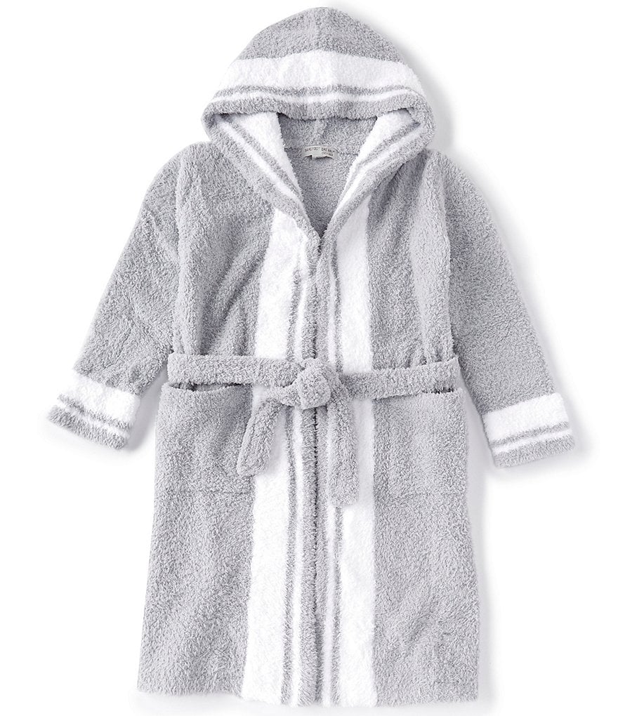 Barefoot Dreams Kids 6-14 CozyChic Striped Robe