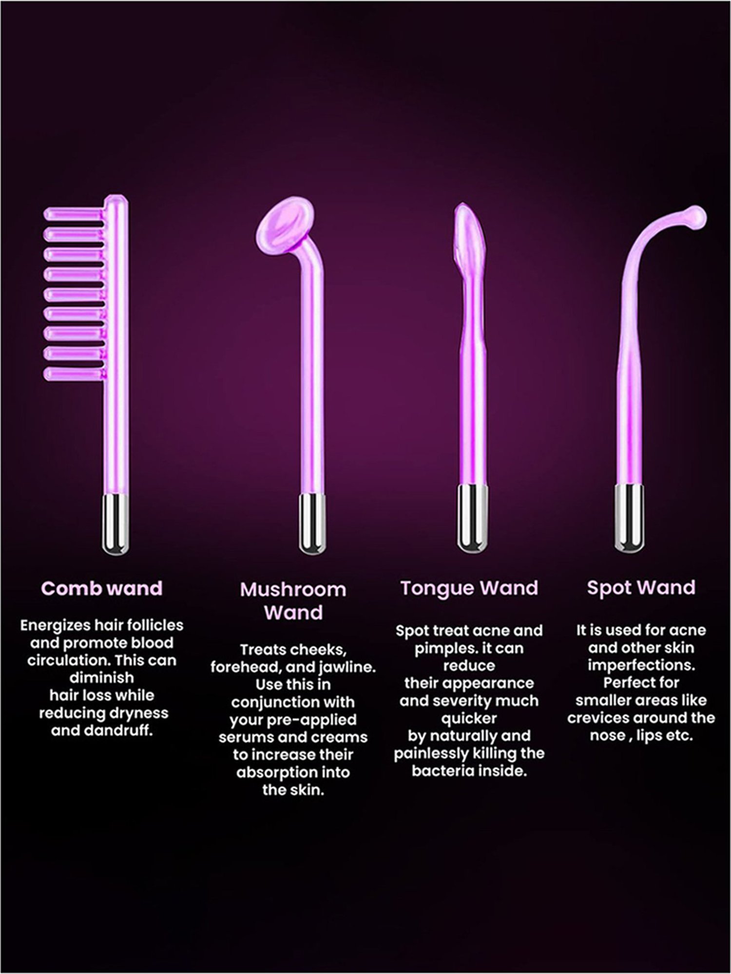 WINSTON Manual Hair Scalp Massager for Hair Growth & Head Massage