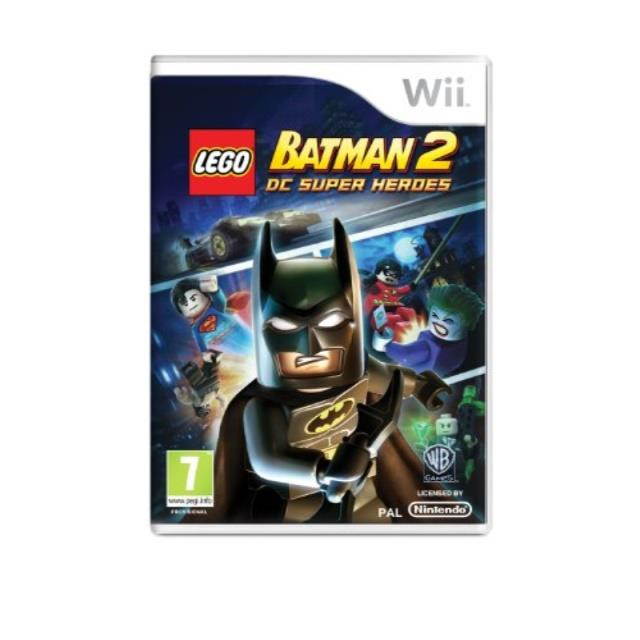 lego batman 2 dc super heroes nintendo wii game uk pal