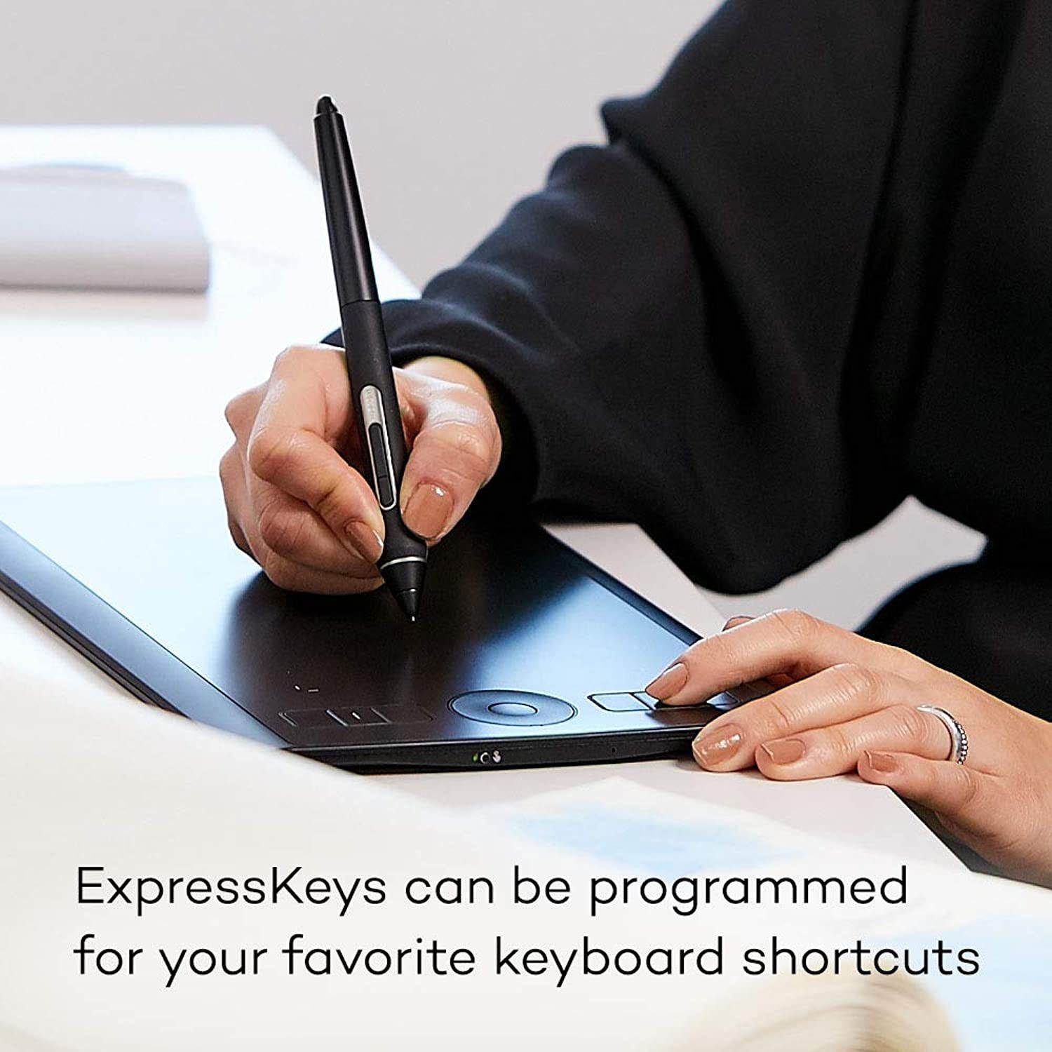 Wacom Intuos Pro Digital Graphic Drawing Tablet for Mac or PC, Small (PTH460K0A) New Model