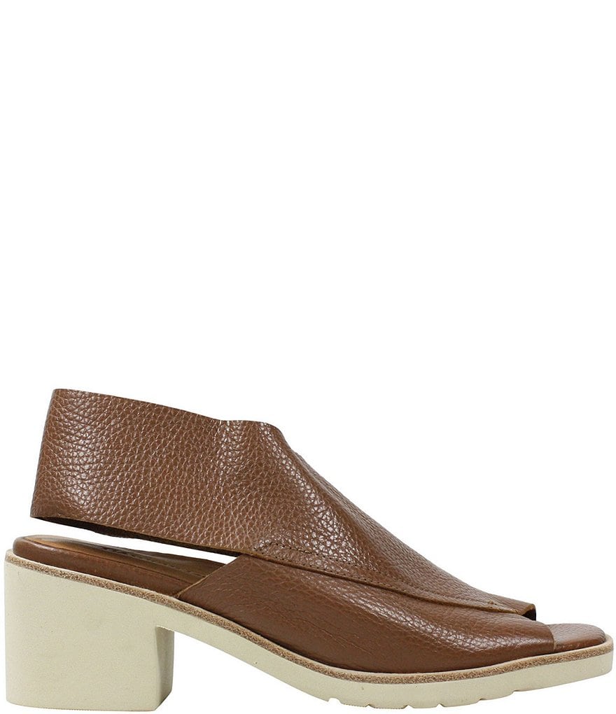 L'Amour Des Pieds Qiana Sling Block Heel Sandals