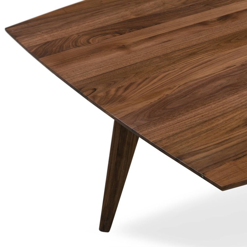 Coast Dining Table Walnut - Poly and Bark