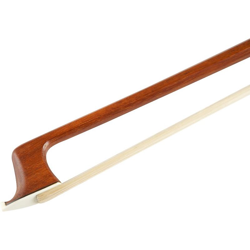 Georg Werner Pernambuco Octagonal Violin Bow - 4/4 Single Eye
