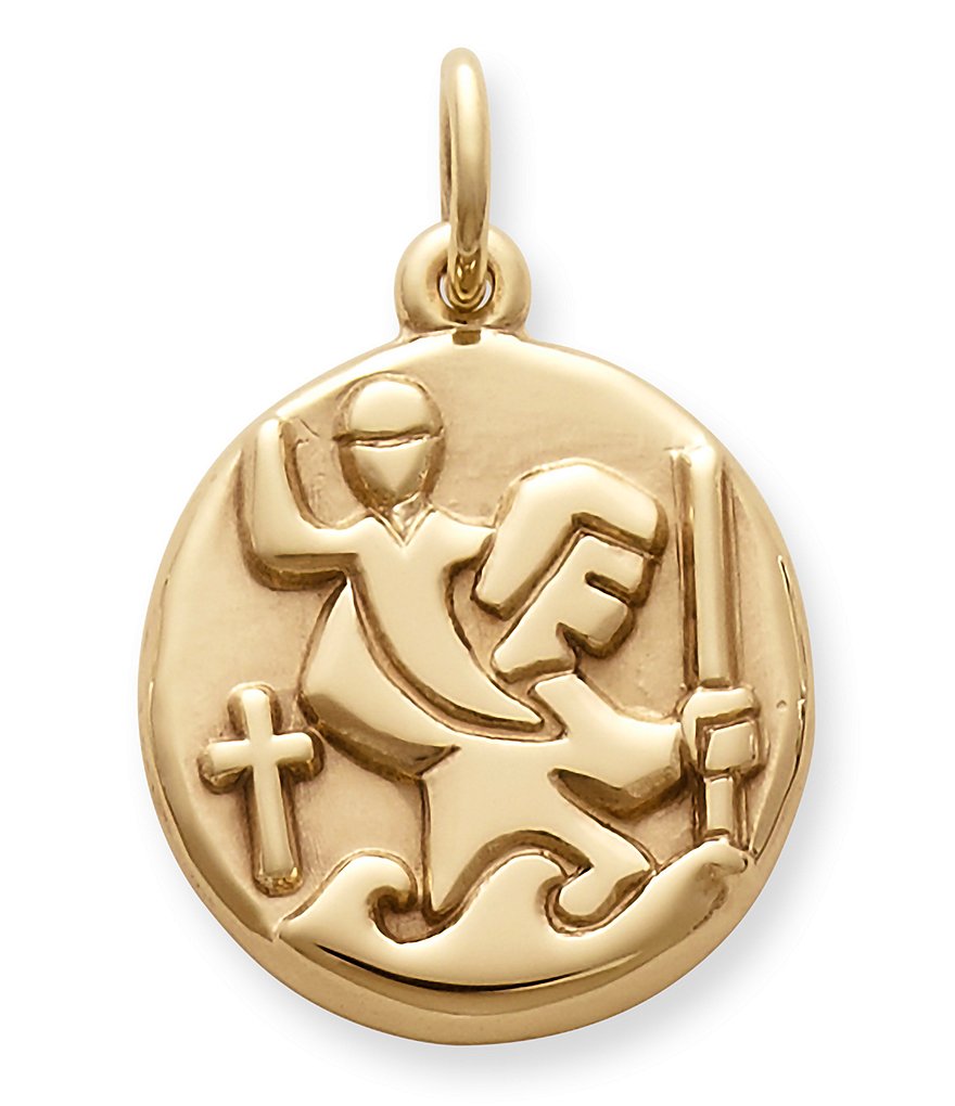 James Avery St. Michael Charm