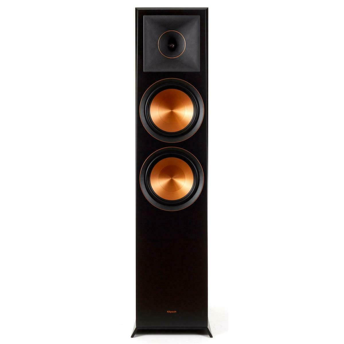Klipsch Reference Premiere RP-8000F Floorstanding Speaker, Ebony #1065795