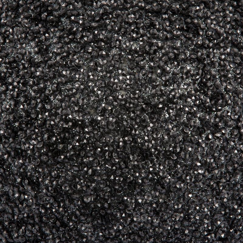 4ct Vickerman 6" Beaded Ball Ornament Limestone