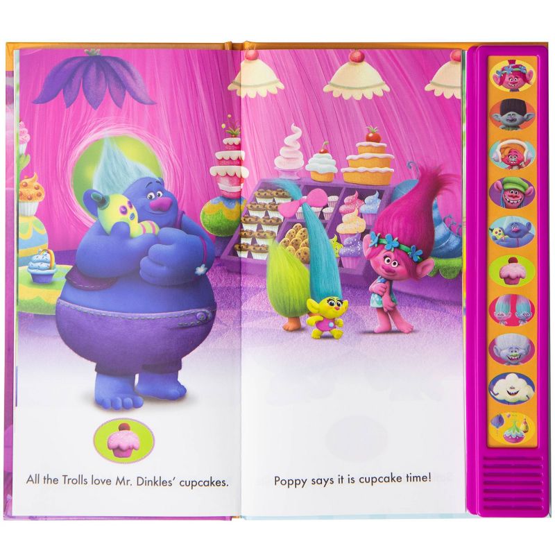 Trolls: I'm Ready to Read - Sound Book (Hardcover)