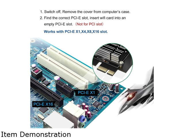 EDUP WiFi 6 Card AX 3000Mbps PCIe Network Card AX200 802.11AX 2.4Ghz/5.8Ghz with Bluetooth 5.0 & Heat Sink Wireless PCI Express Wi-Fi Adapters Dual Band Antenna for Windows 10 64-bit