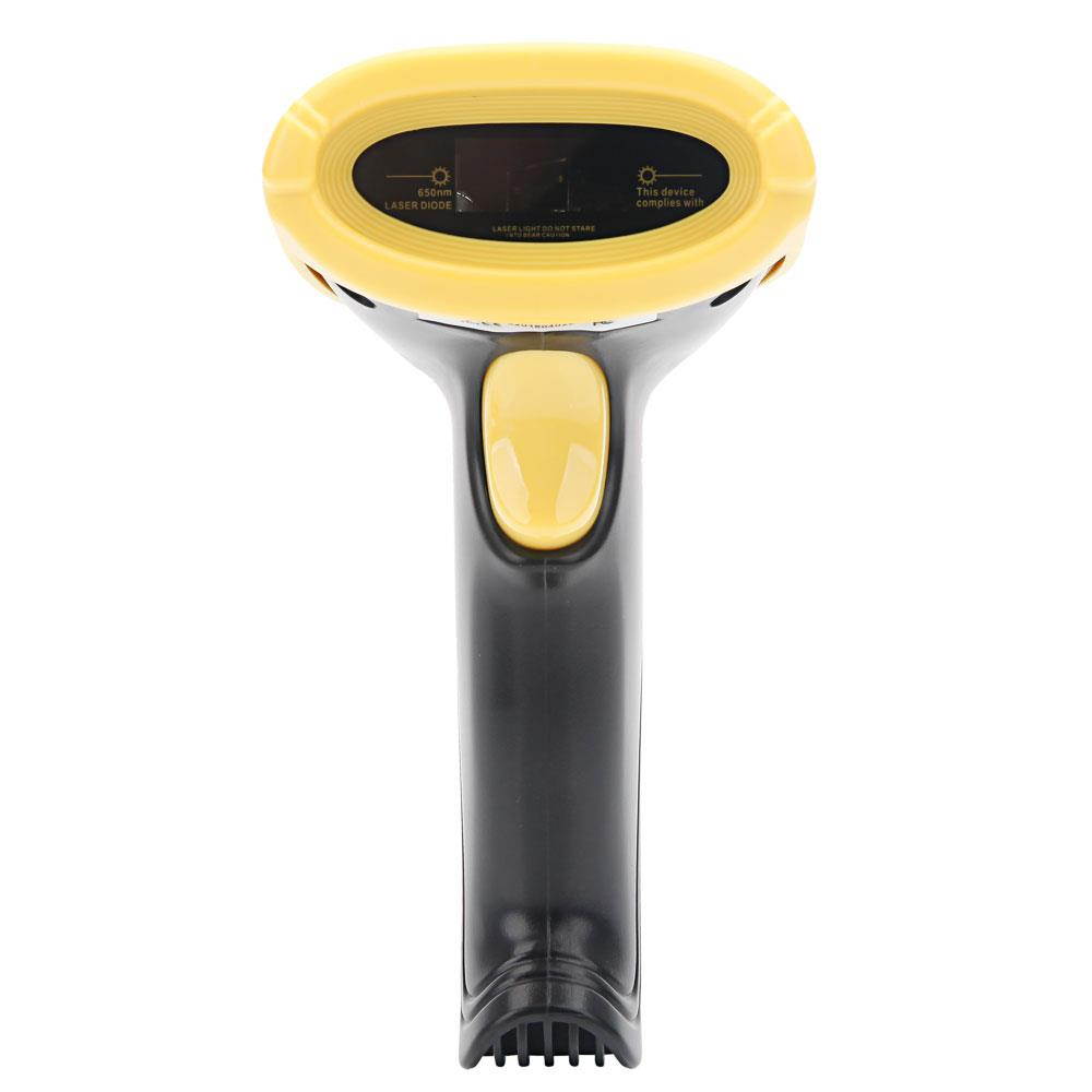 New 2.4G High Speed Wireless Laser USB Barcode Scanner Scan Gun Label Reader