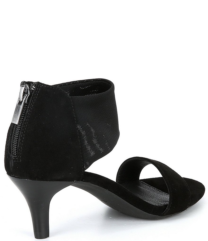 Pelle Moda Elvi Suede Dress Sandals