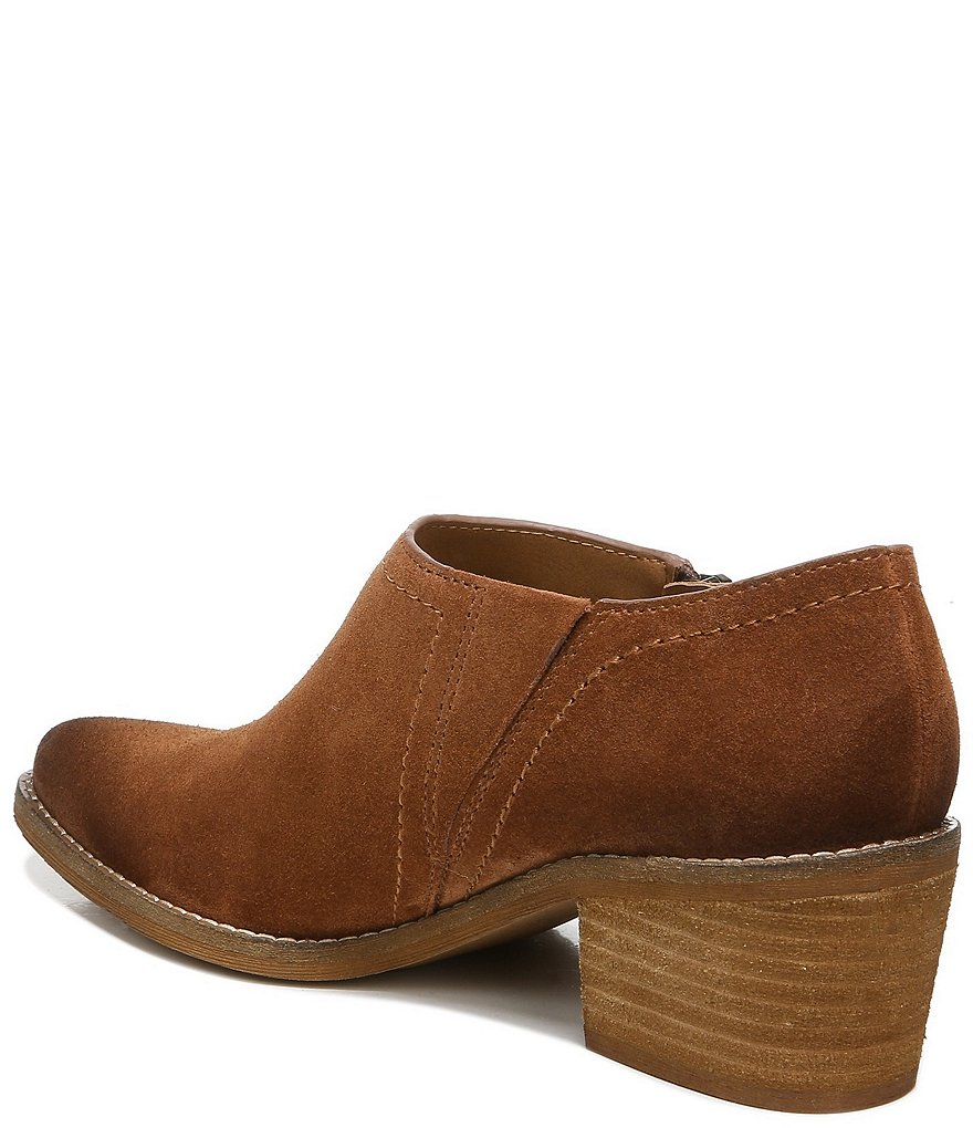 Zodiac Margot Suede Ankle Booties