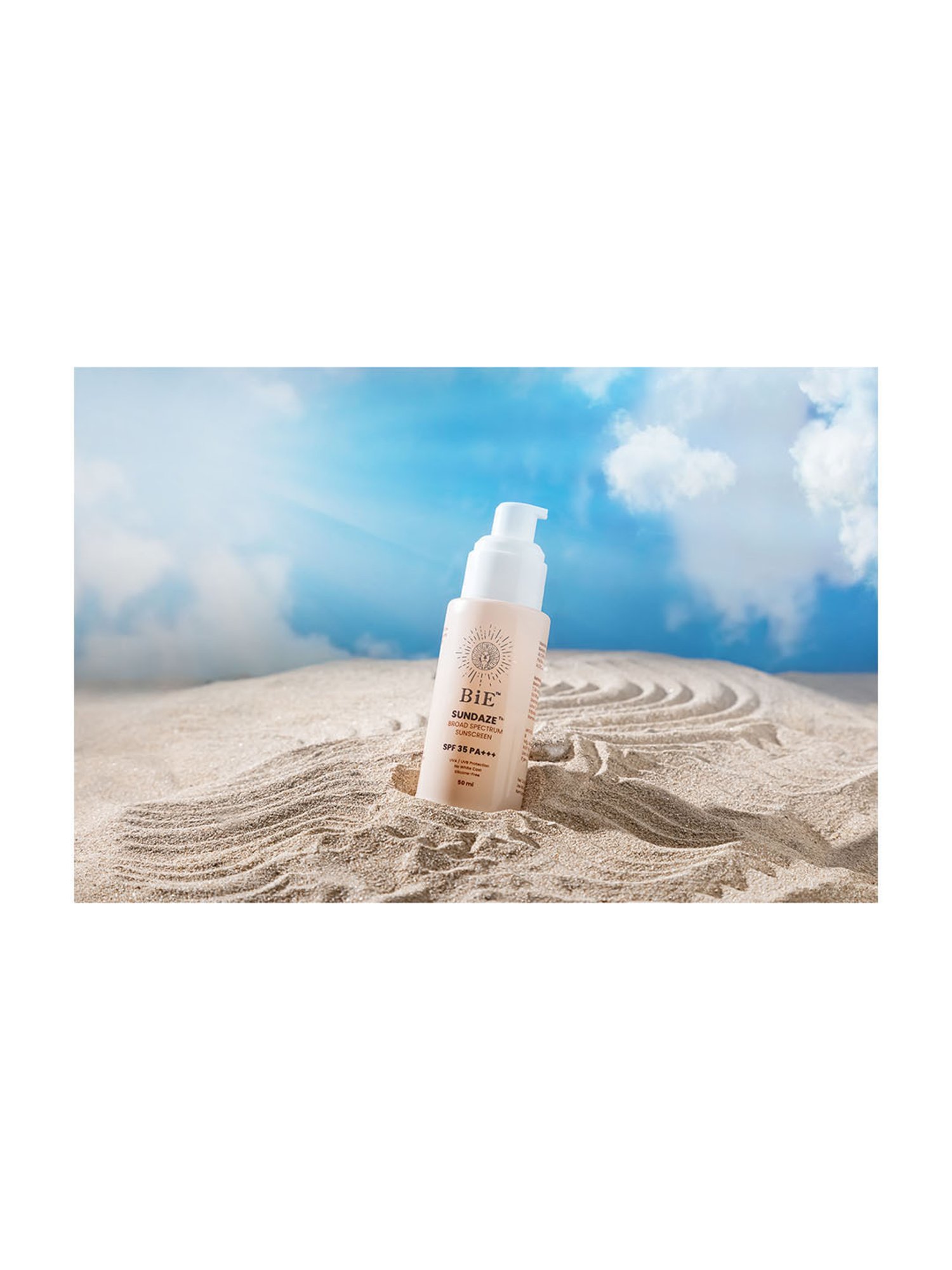 BiE Sundaze SPF 35 PA+++ Sunscreen - 50 gm