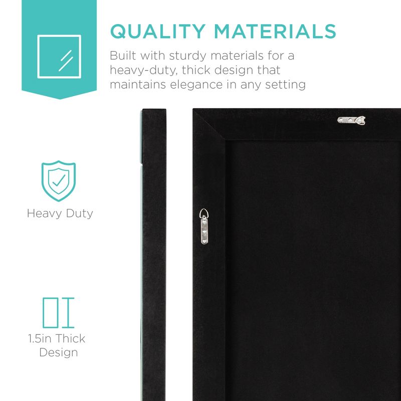 Rectangle Tripoli Vanity Bathroom Mirror Clear - Howard Elliott