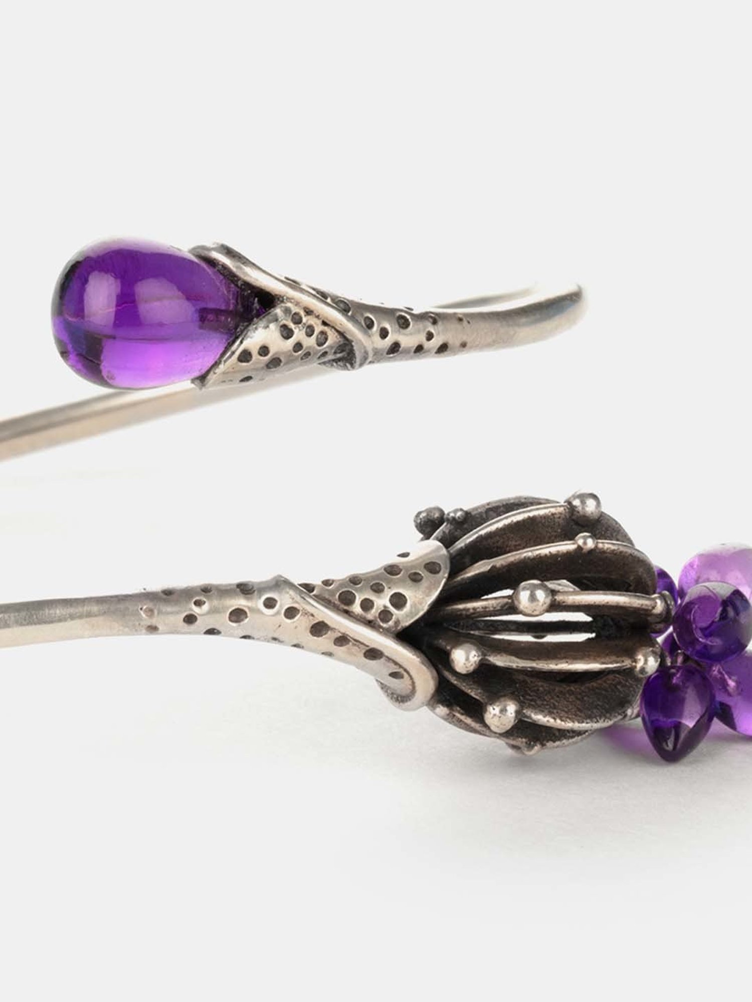 Shaya 92.5 Sterling Silver Latispinus Bloom Bracelet for Women