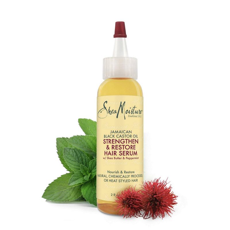 SheaMoisture Jamaican Black Castor Oil Strengthen & Restore Hair Serum - 2 fl oz