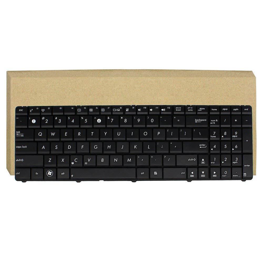YEECHUN Black US Keyboard for ASUS F50 K52 K52J K52JK K52JR K52F K55N F50S F50Q F5OZ F70SL F70 X54 X54L X54XI X54XB X54H X54HY X54HR A54L X54C X54LY New P/N 130910203 SG-38530-XUA
