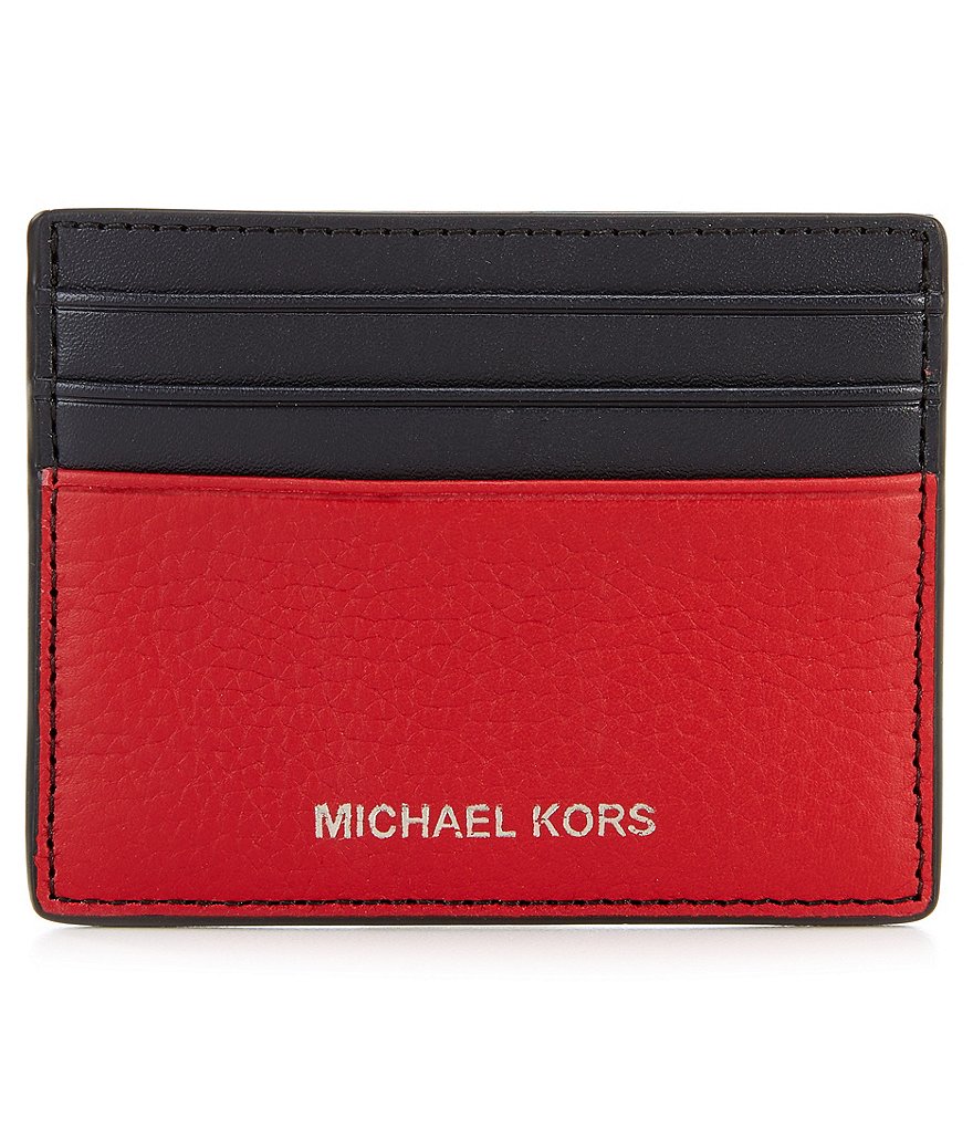 Michael Kors Skatter Tall Card Case