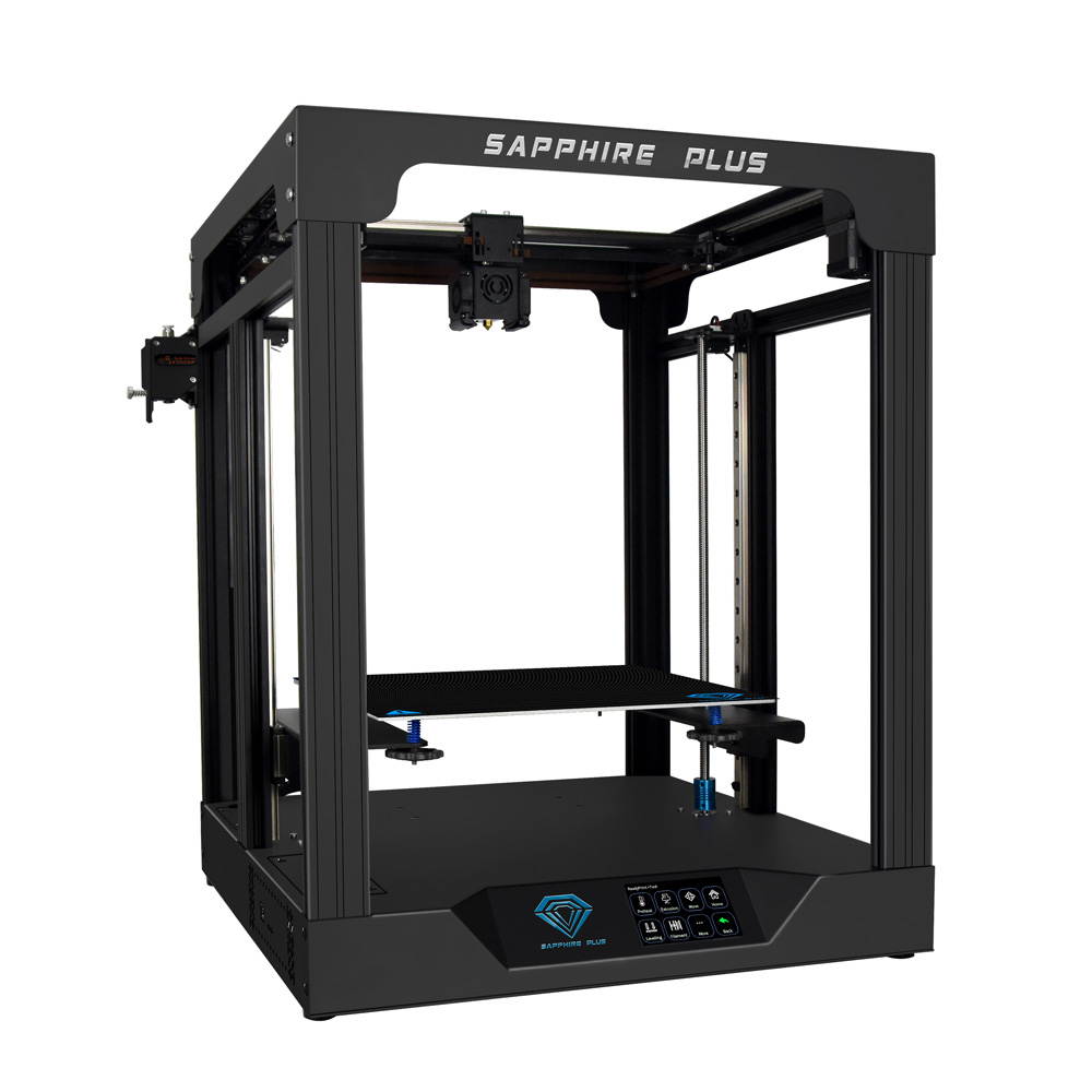 Sapphire Plus high-precision 3D printer, hot bed glass printing platform, print size L300*w300*H350mm
