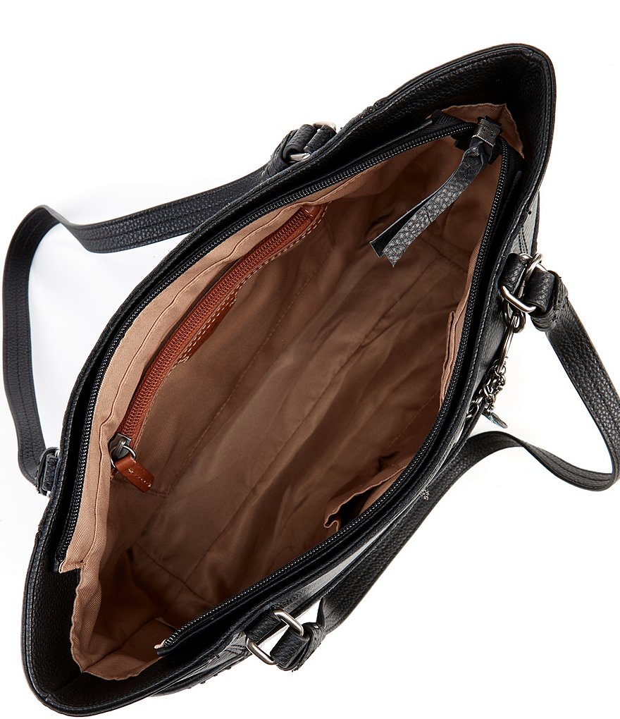 The Sak Sequoia Leather Tote Bag