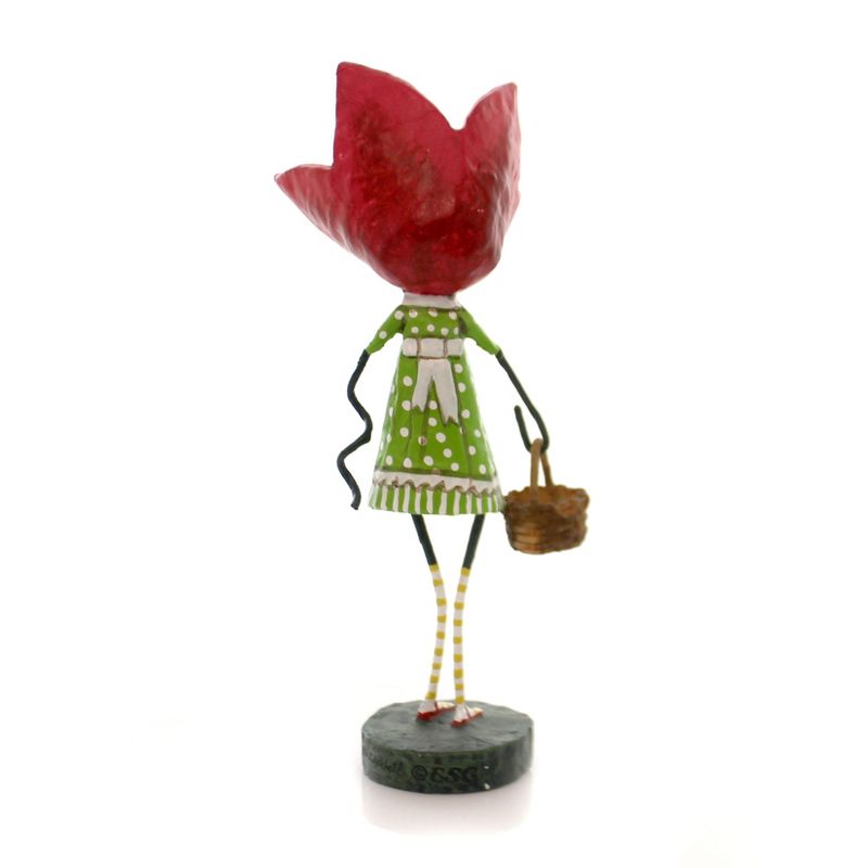 Lori Mitchell 8.0" Tulipa Pippa Spring Flower Basket  -  Decorative Figurines