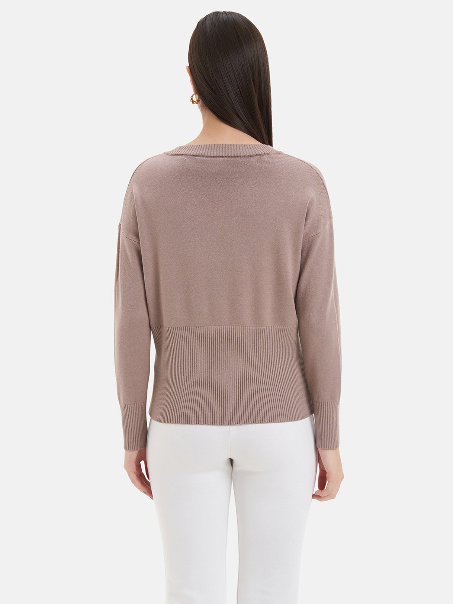 Kazo Khaki Pullover