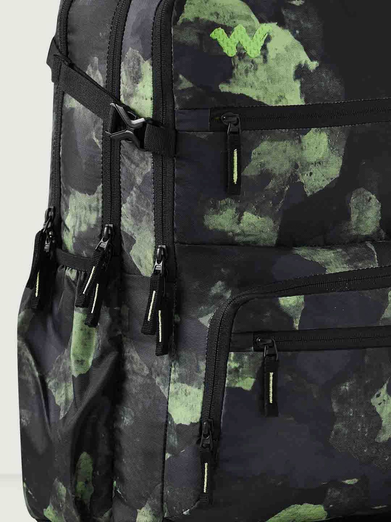 Wildcraft Evo 45 Black Laptop Backpack